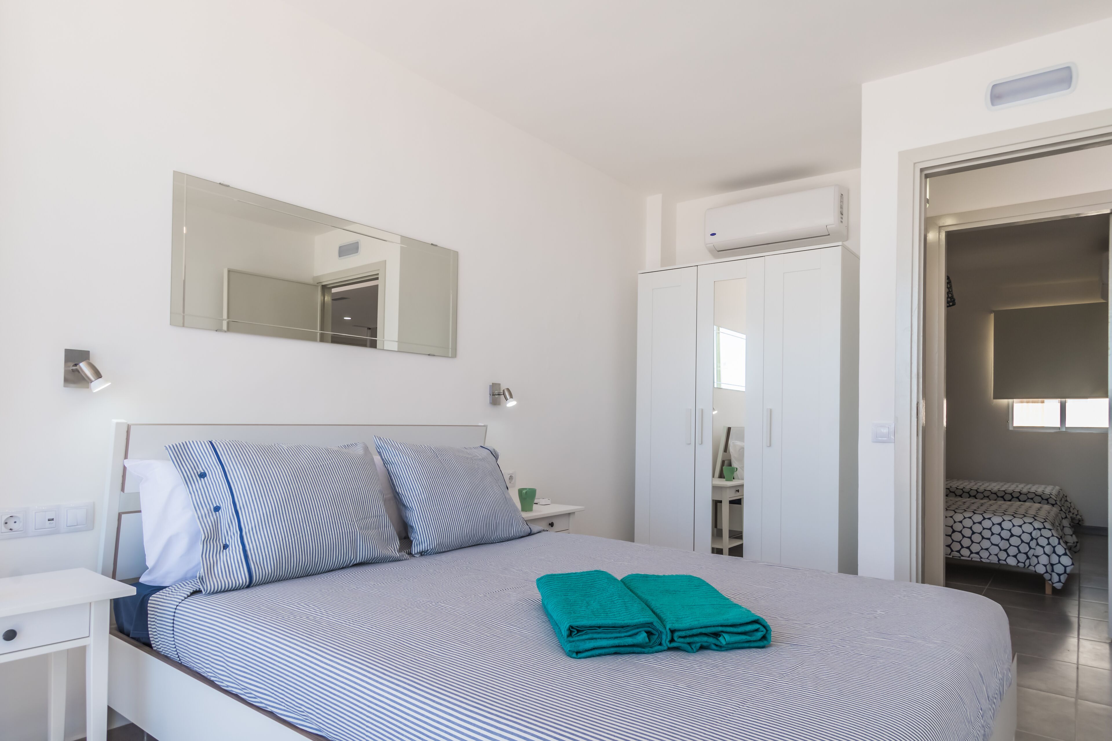 2 Schlafzimmer, Bügeleisen/Bügelbrett, WLAN, Bettwäsche