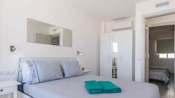 2 Schlafzimmer, Bügeleisen/Bügelbrett, WLAN, Bettwäsche