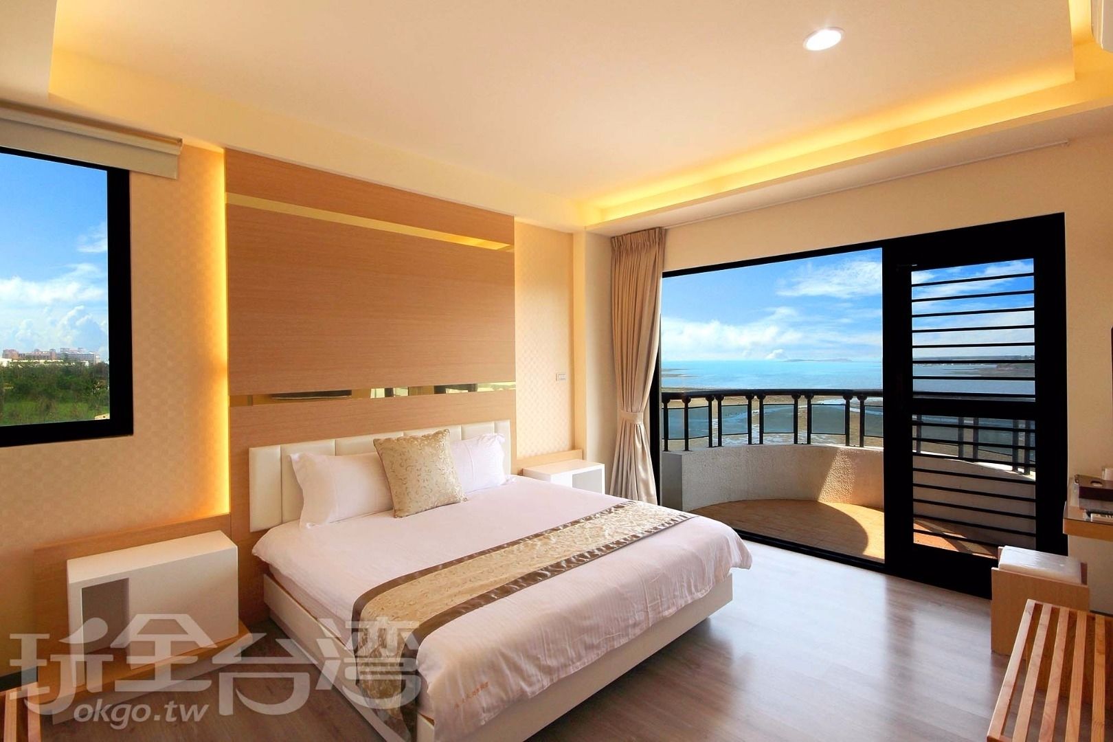 Luxury Double Room, Ocean View