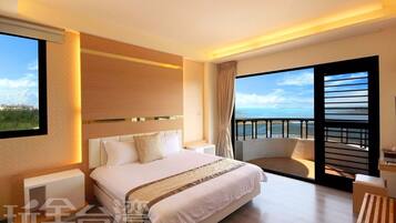 Luxury Double Room, Ocean View