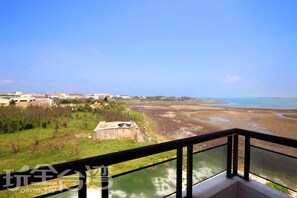 Quang cảnh nhìn từ nơi lưu trú