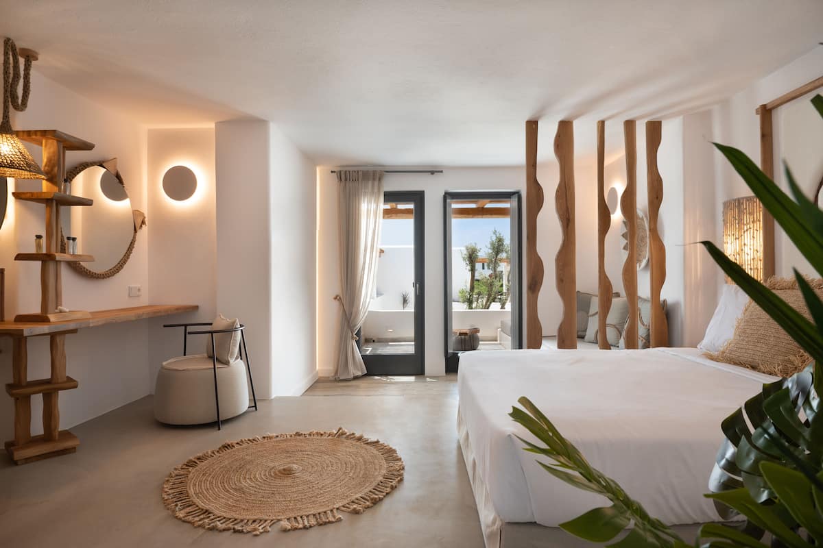 Junior Suite with plunge pool
