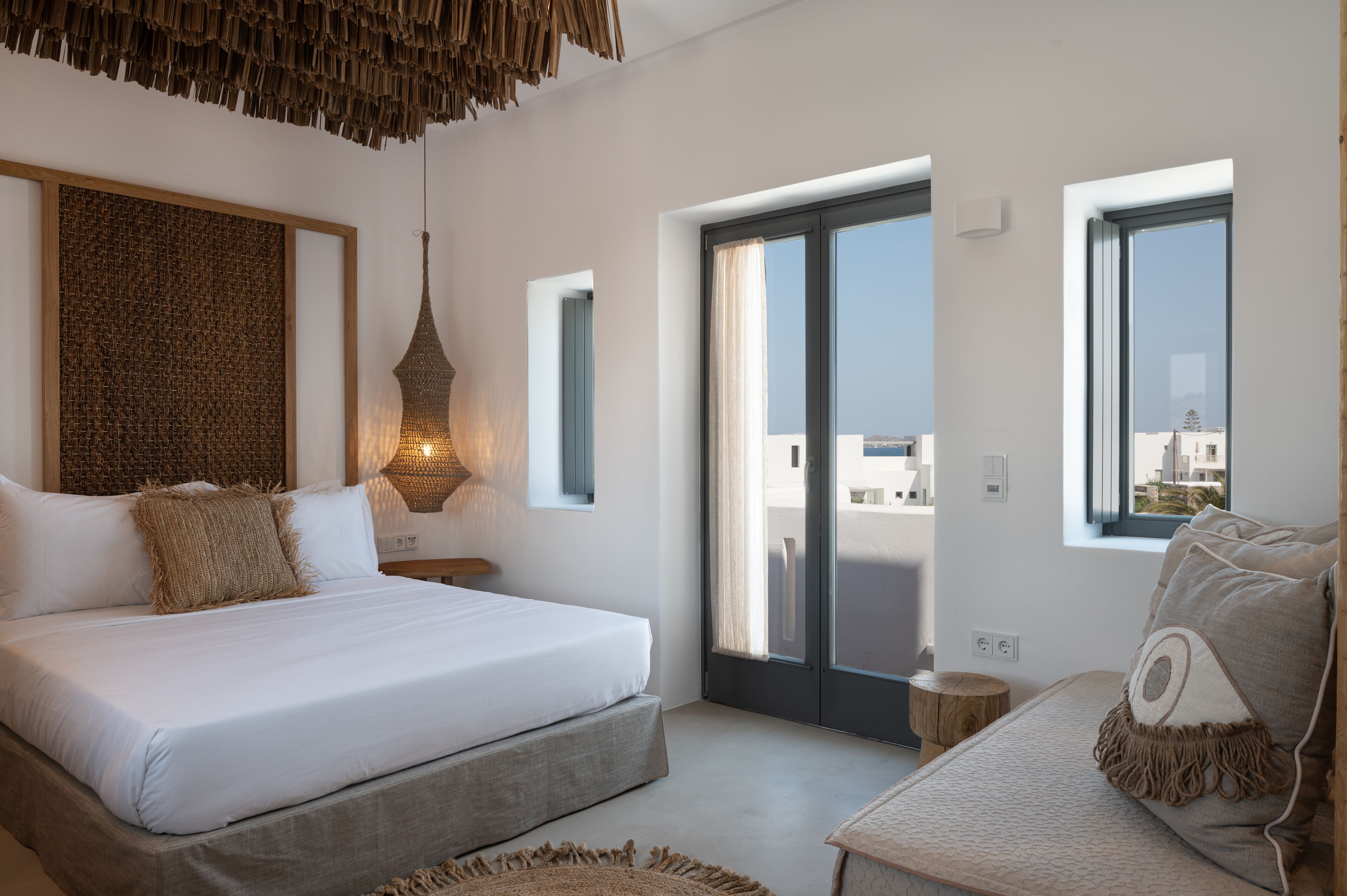 Junior Suite with plunge pool | Minibar, in-room safe, desk, soundproofing
