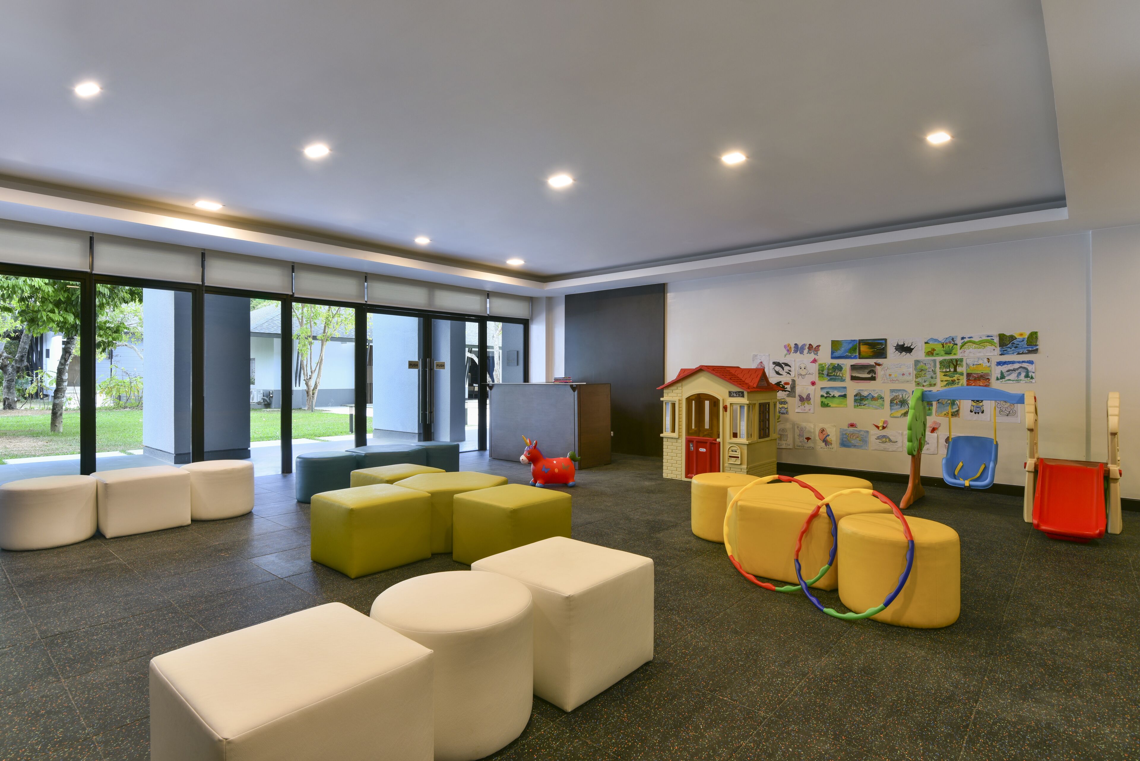 children’s play area – indoor