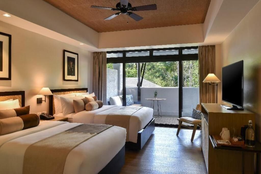 Minibar, in-room safe, blackout drapes, iron/ironing board