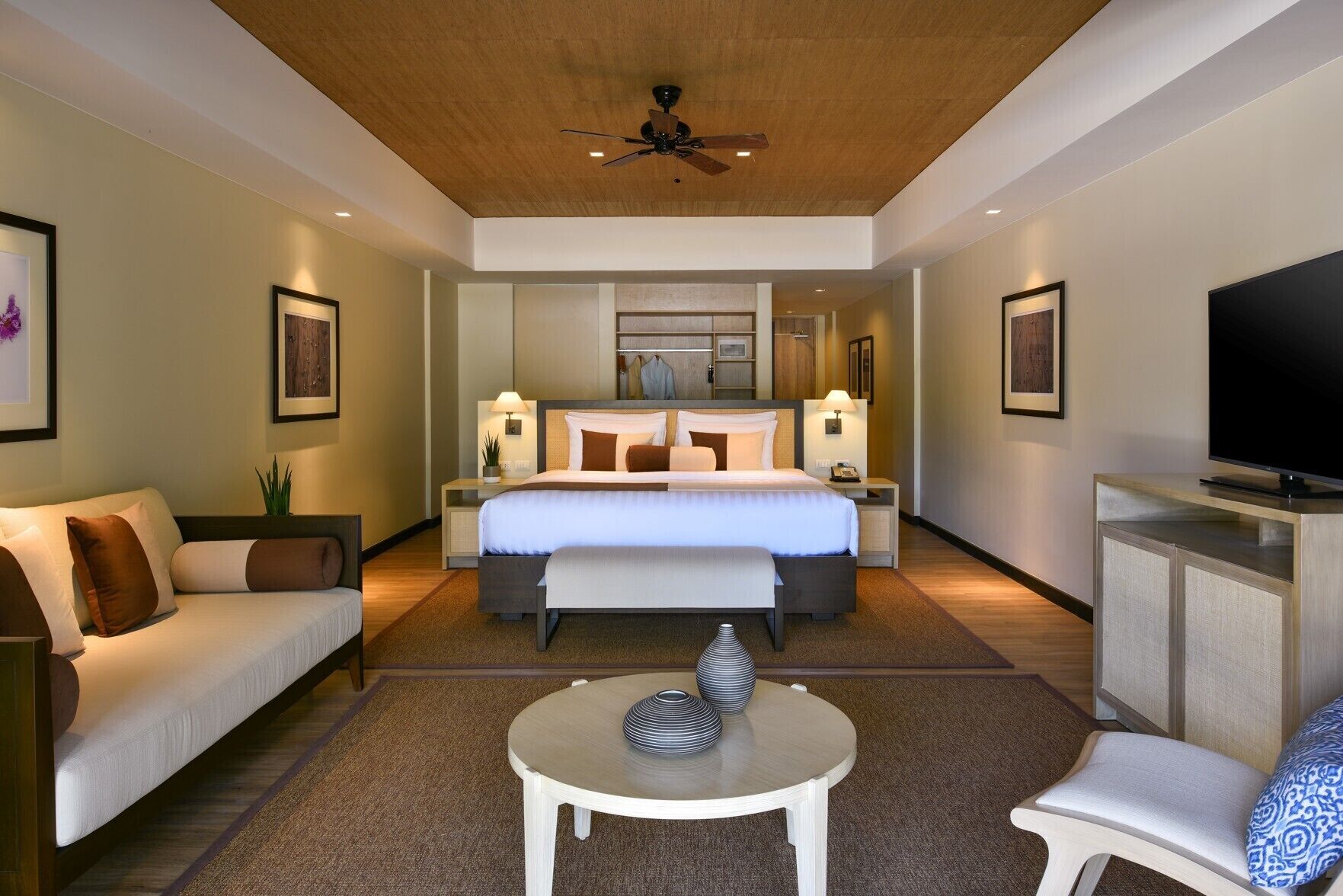 Minibar, in-room safe, blackout curtains, iron/ironing board