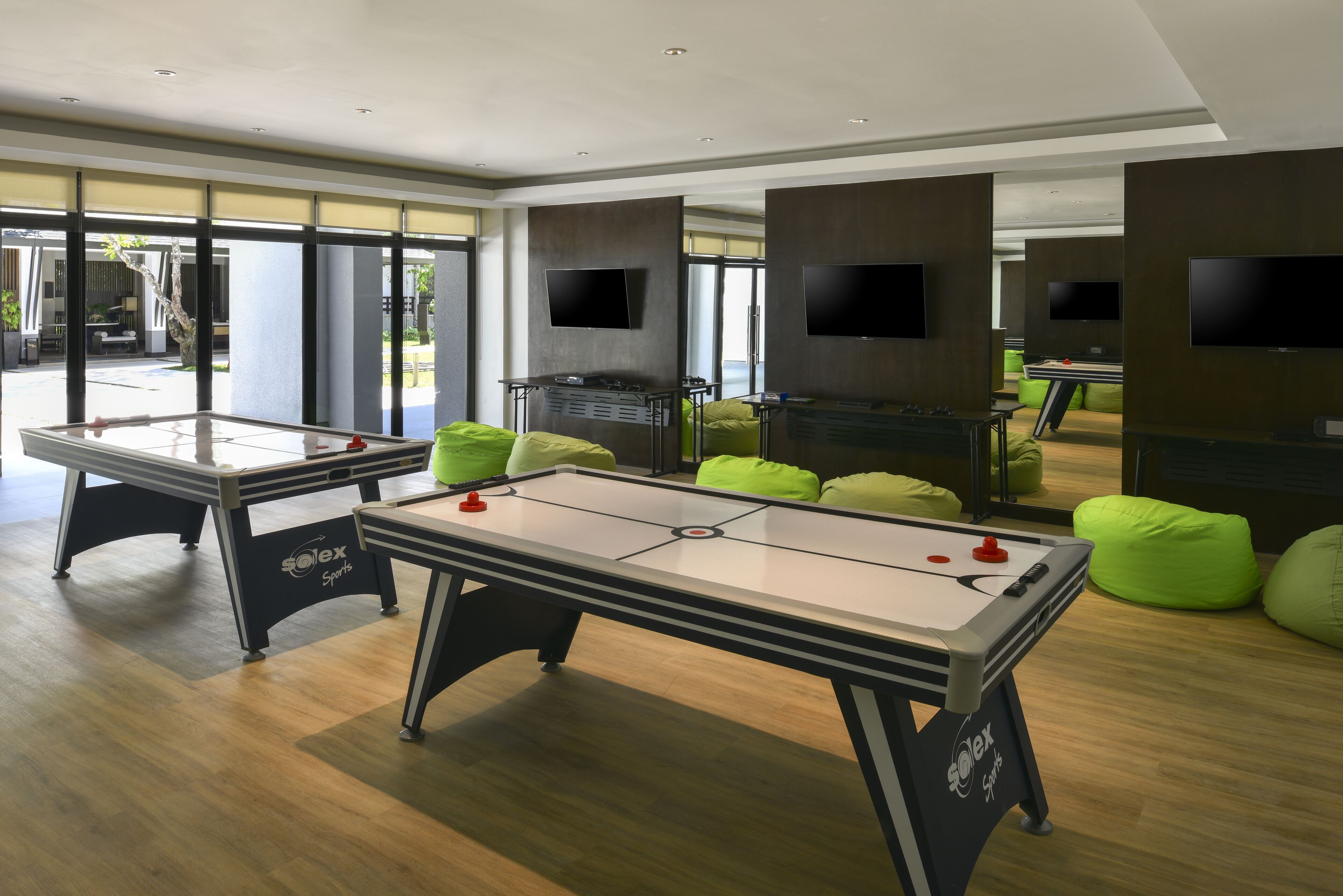 games room