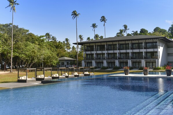 Alberca al aire libre 