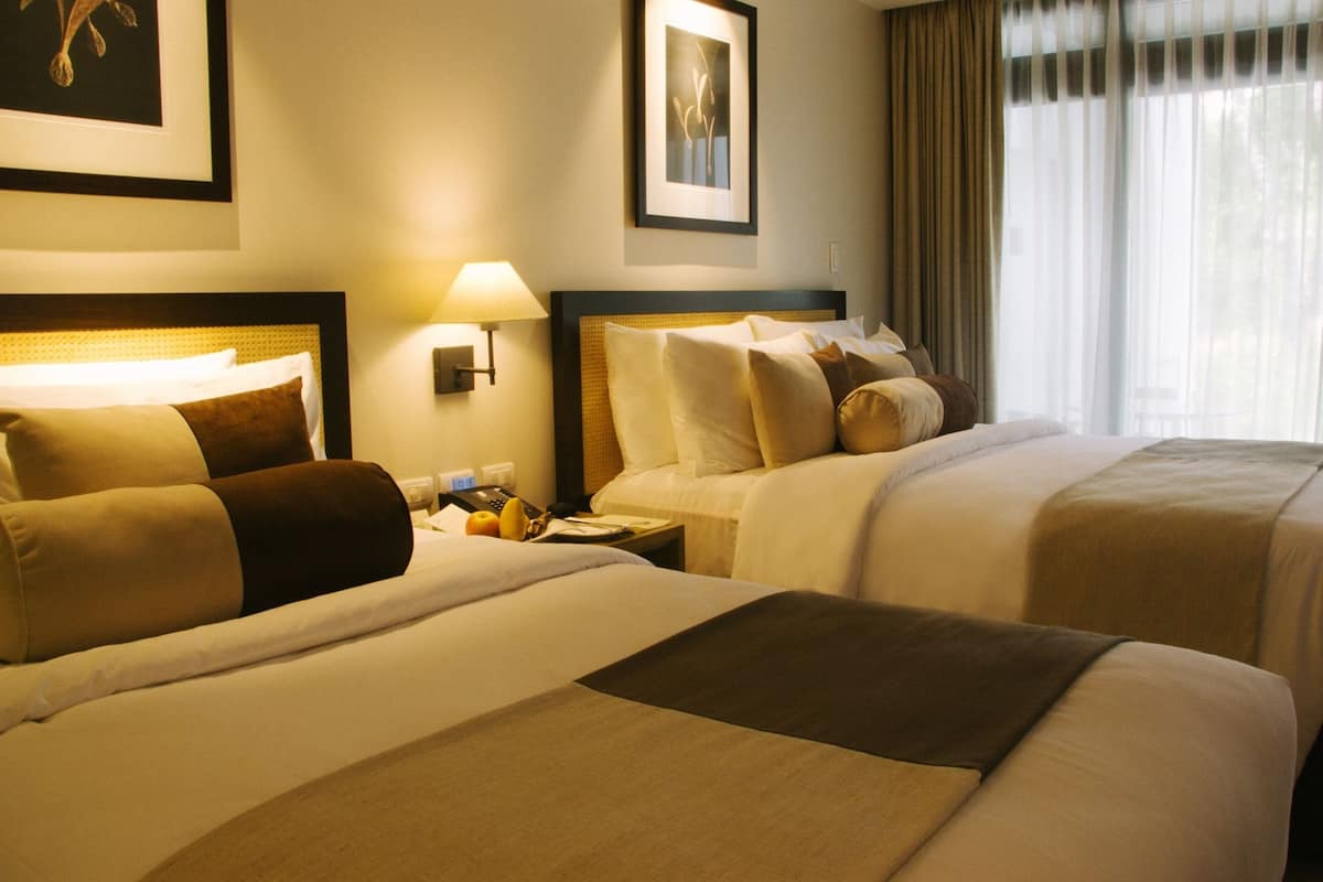 1 bedroom, minibar, in-room safe, blackout curtains