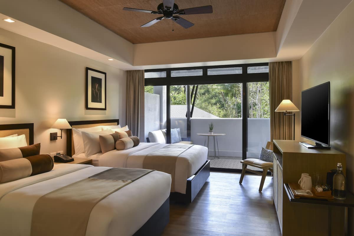 1 bedroom, minibar, in-room safe, blackout curtains