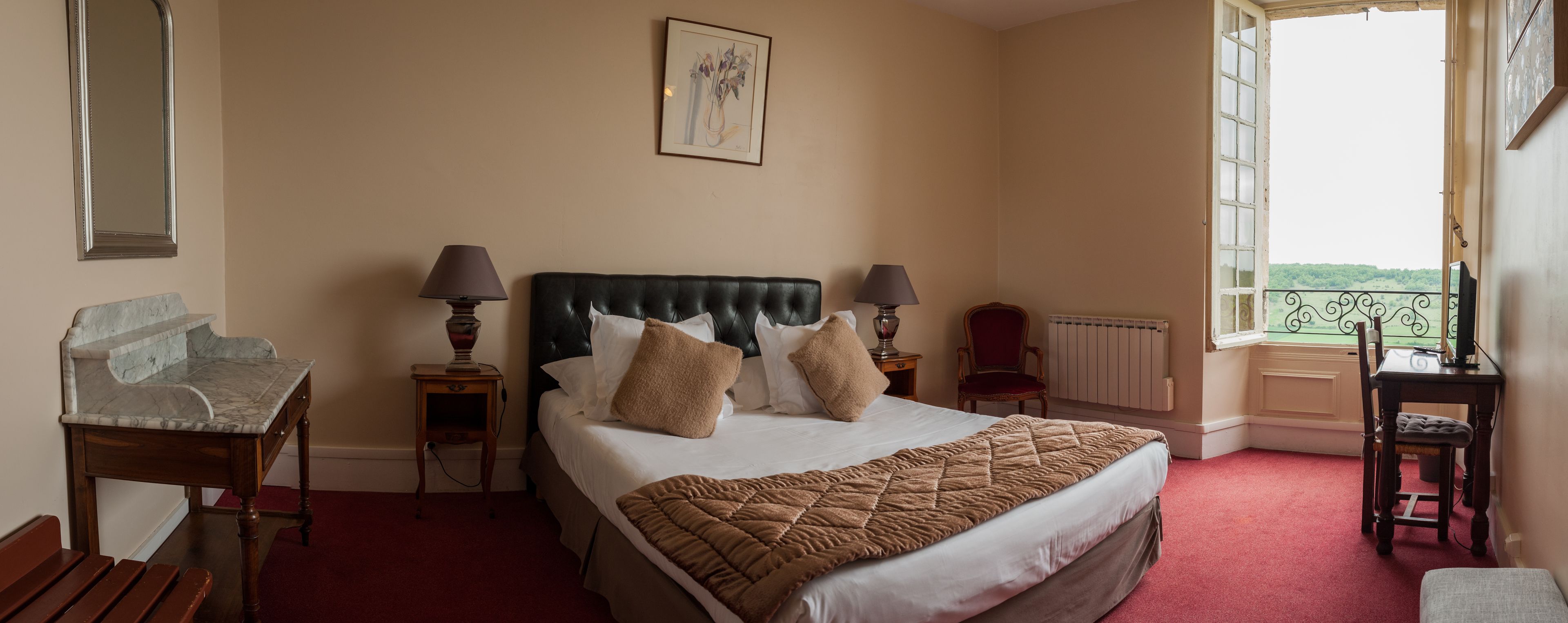 double room | hypo-allergenic bedding, select comfort beds, individually decorated