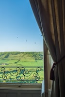 Vista desde la habitación