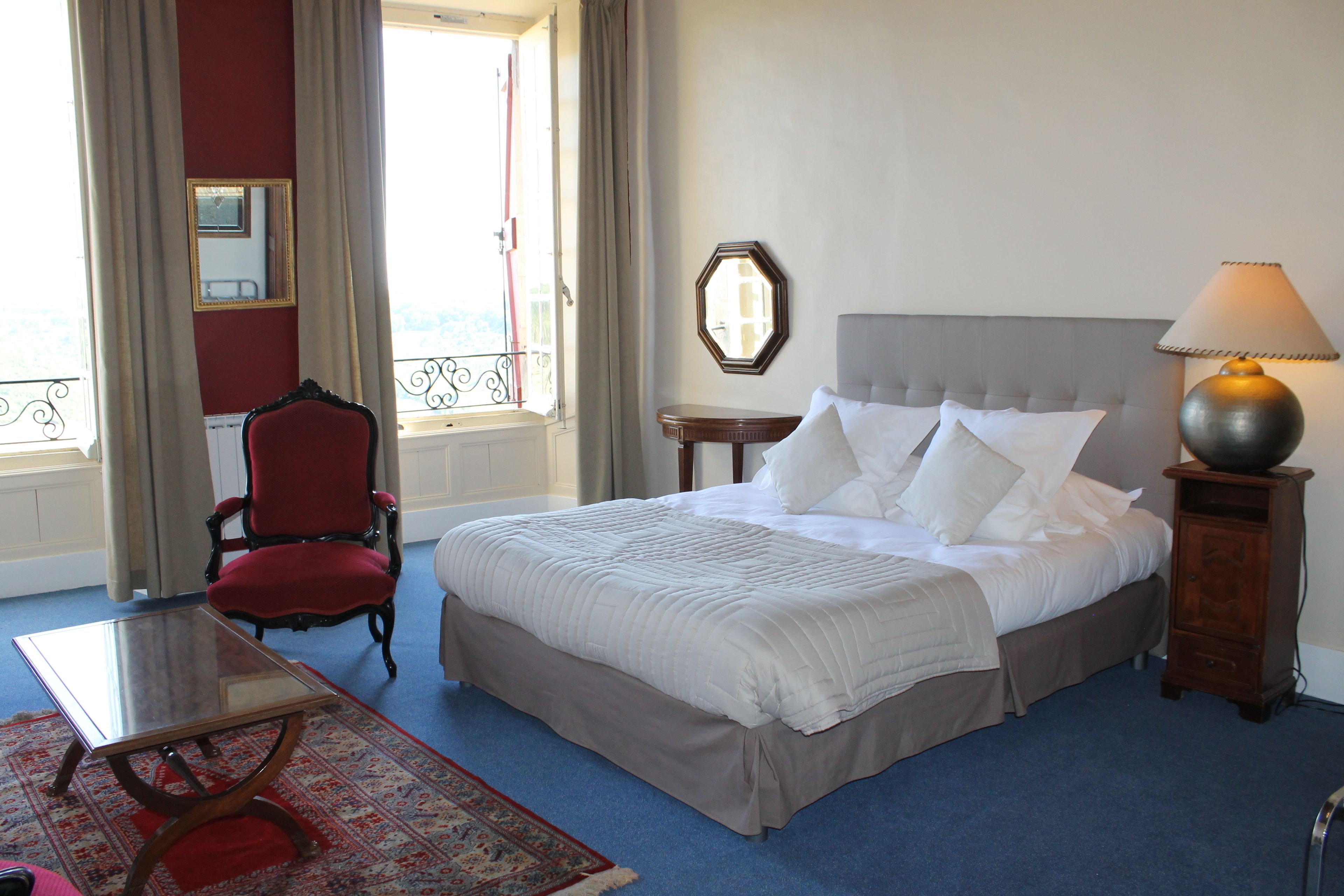 comfort room | hypo-allergenic bedding, select comfort beds, individually decorated