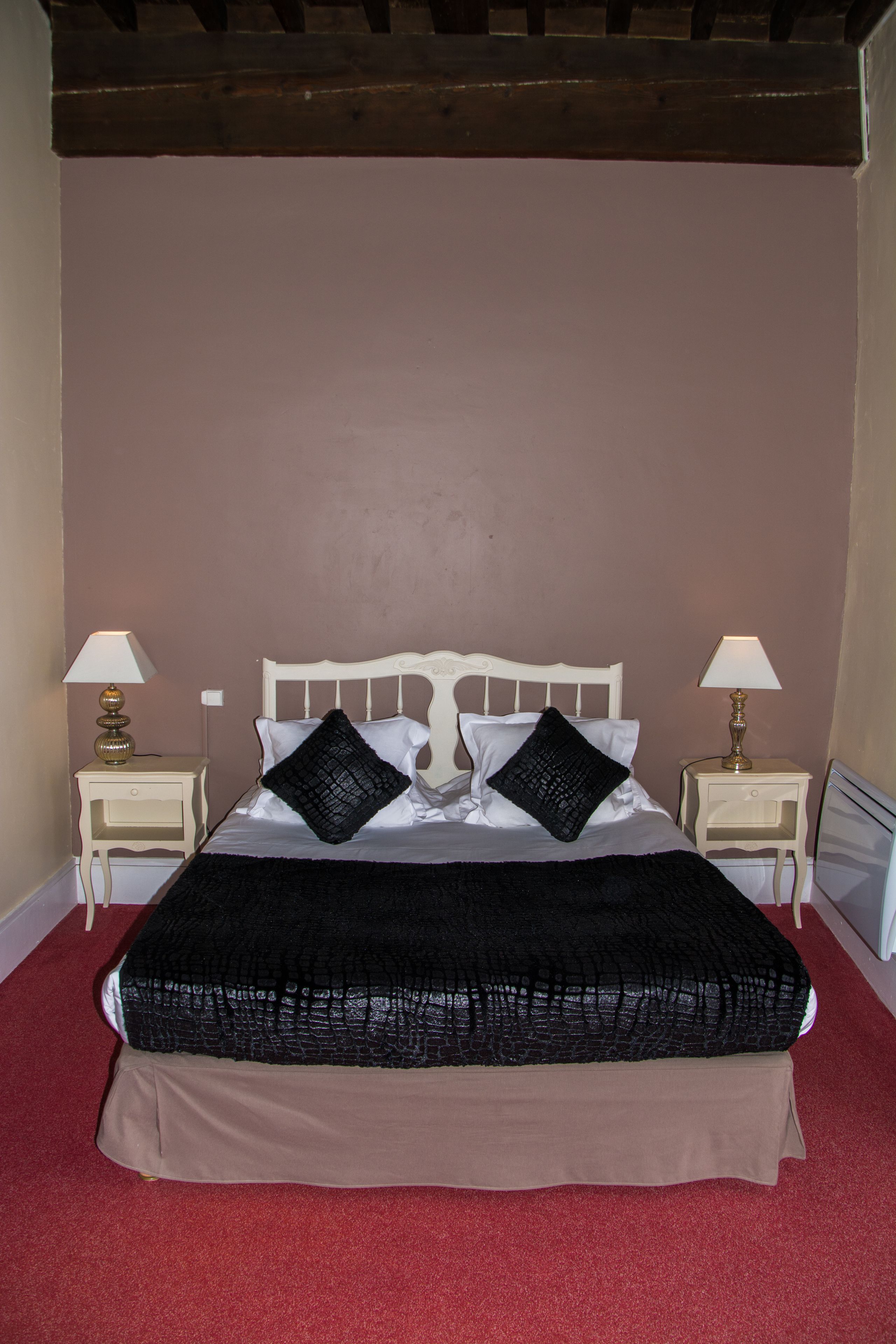 comfort room | hypo-allergenic bedding, select comfort beds, individually decorated