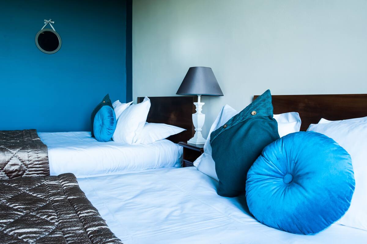 standard quadruple room | hypo-allergenic bedding, select comfort beds, individually decorated