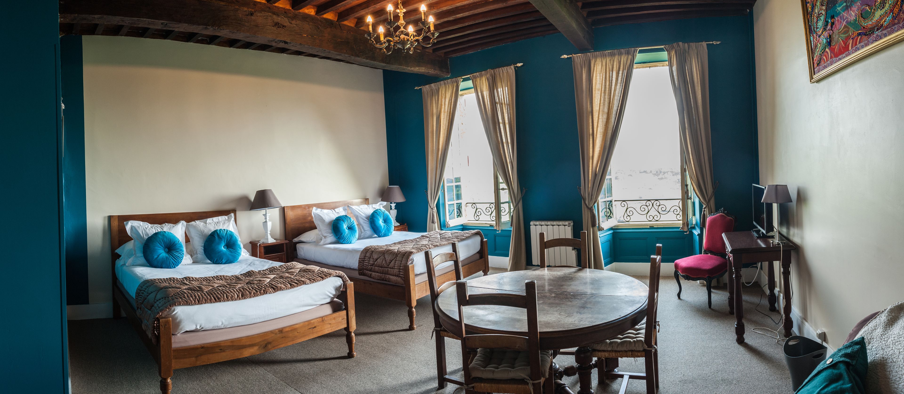 standard quadruple room | hypo-allergenic bedding, select comfort beds, individually decorated