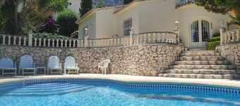 Villa BELEM at the foot of the Montgó in Denia