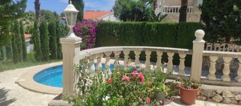 Villa BELEM at the foot of the Montgó in Denia