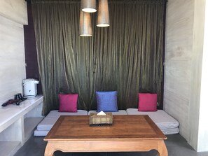 Deluxe-Doppelzimmer, Meerblick