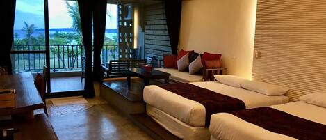 Suite, Kitchenette, Sea View | Free WiFi