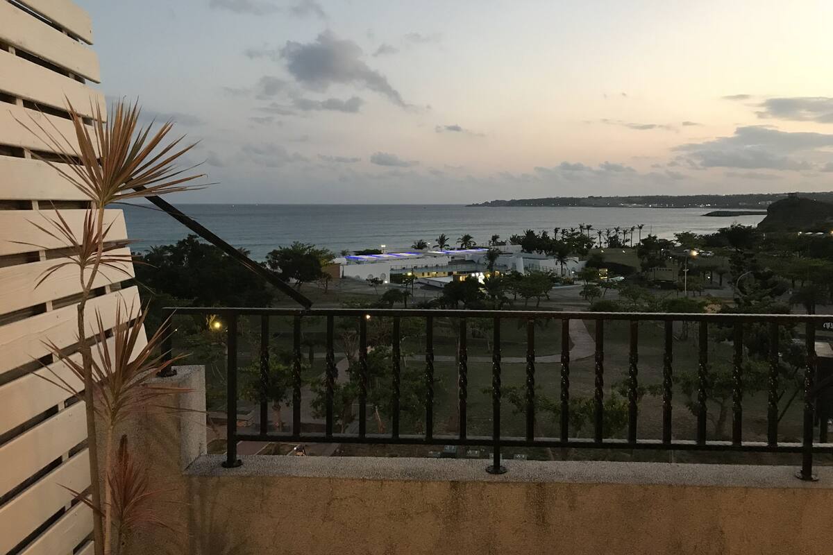 Deluxe Double Room B, Sea View | WiFi (free)