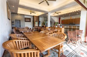 Breakfast area - Daban Six Guest House (Hengchun)