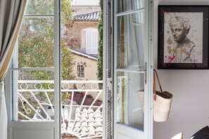 Deluxe-Doppelzimmer, Gartenblick (1) | Ausblick vom Zimmer