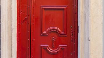Property entrance