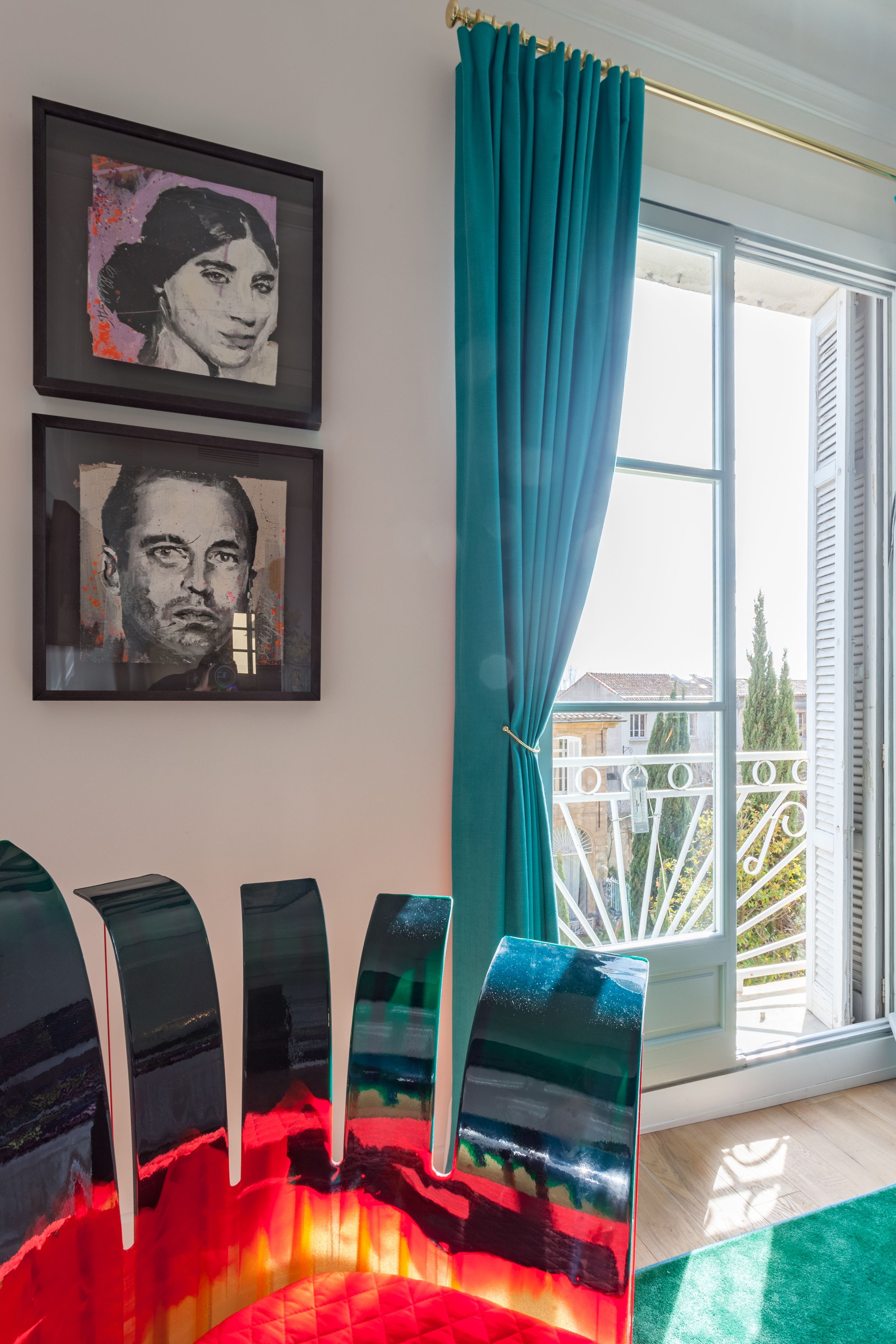 Deluxe Double Room, Garden View (2) | Individually decorated, individually furnished, desk, cots/infant beds