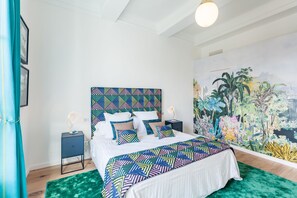 Chambre Double Deluxe, vue jardin (2)
