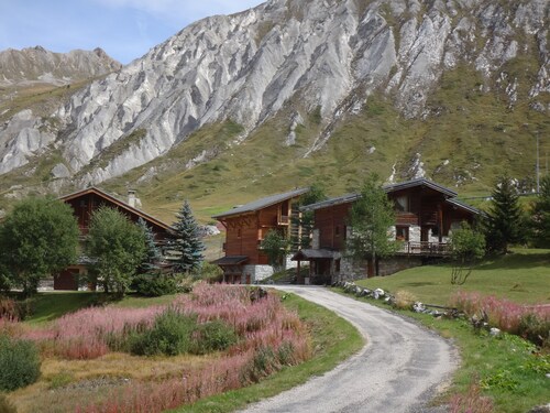 Tignes 2100 - Slopes view - Ski in/ski out apartment - Housekeeping included