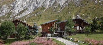 Tignes 2100 - Utsikt over bakken - Leilighet ski i ski out klassifisert *** - Seng 160x200