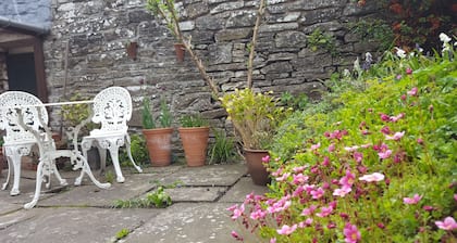Une maison de famille élégante à proximité du centre de Hay-on-Wye