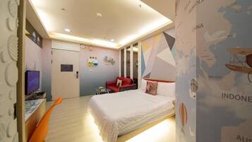 Standard Double Room | Blackout drapes, soundproofing, rollaway beds, free WiFi