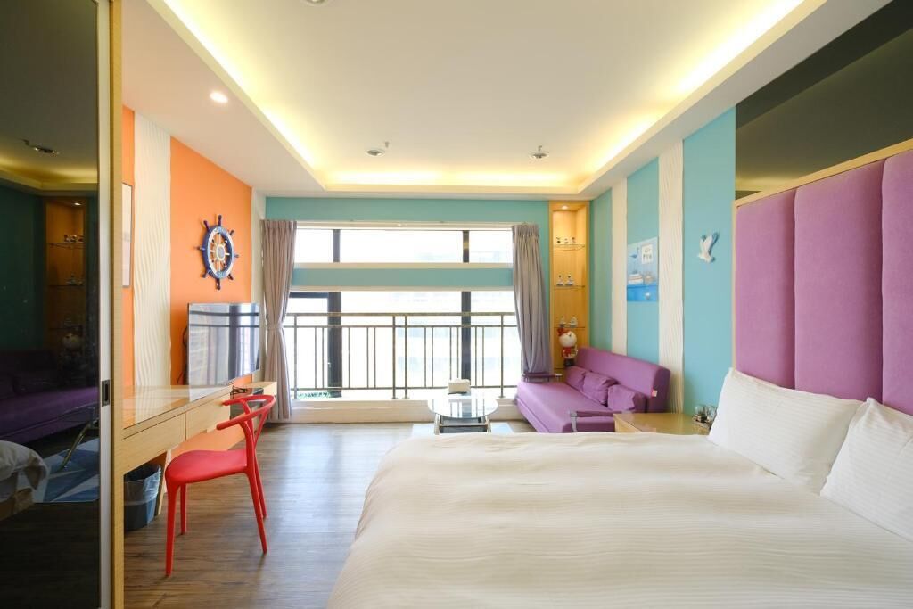 Double Room, City View | Blackout drapes, soundproofing, rollaway beds, free WiFi