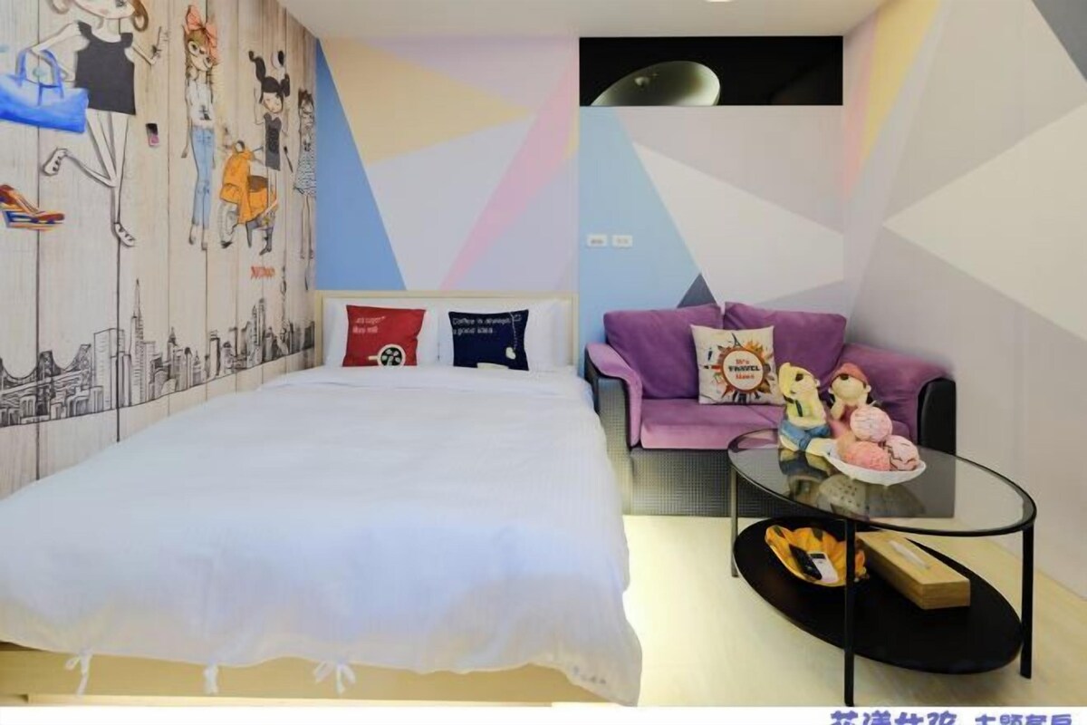Blackout curtains, soundproofing, rollaway beds, free WiFi