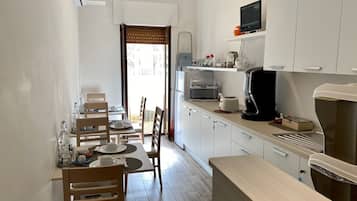 Daily buffet breakfast (EUR 10 per person)