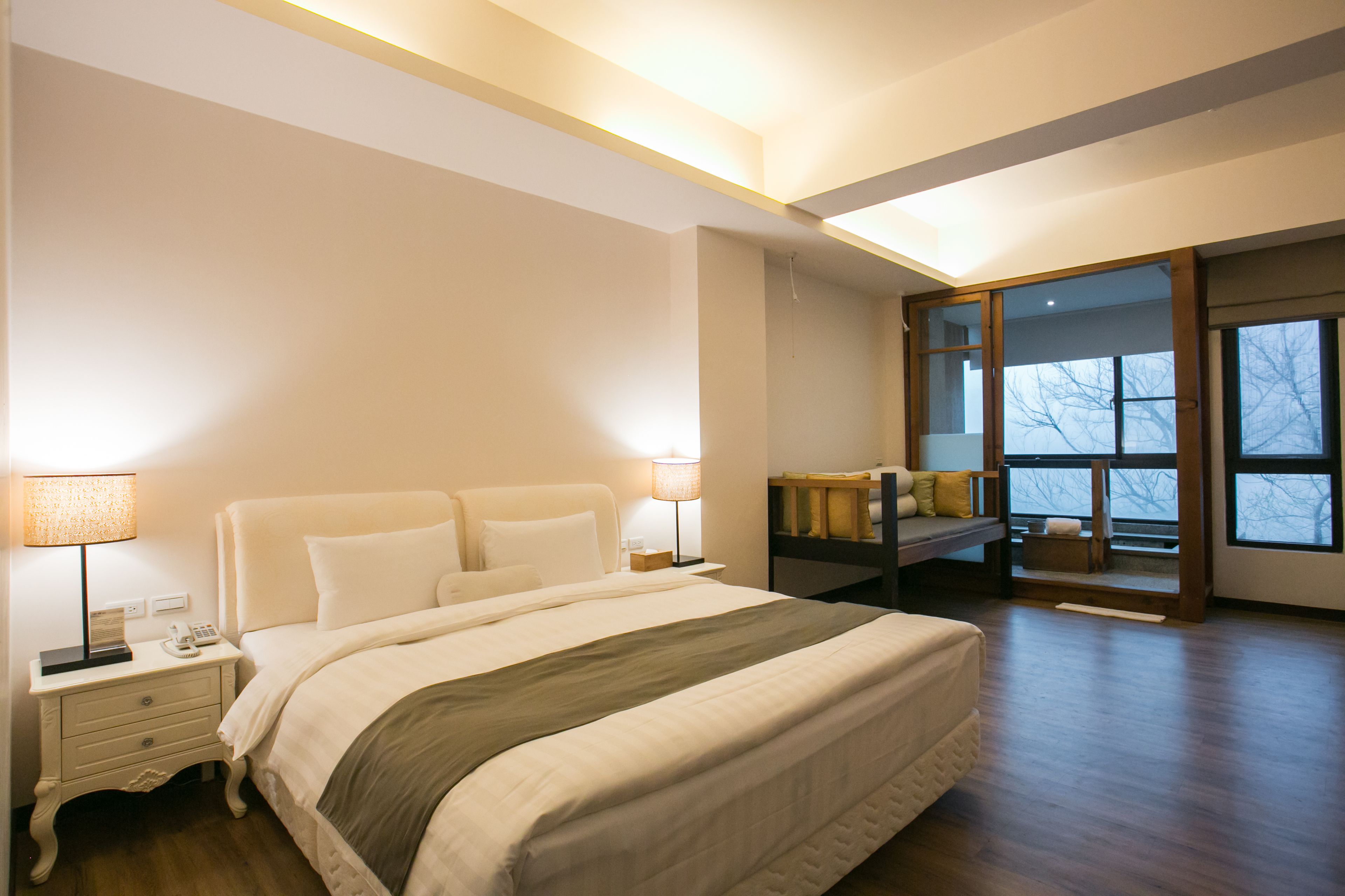 minibar, in-room safe, desk, blackout curtains