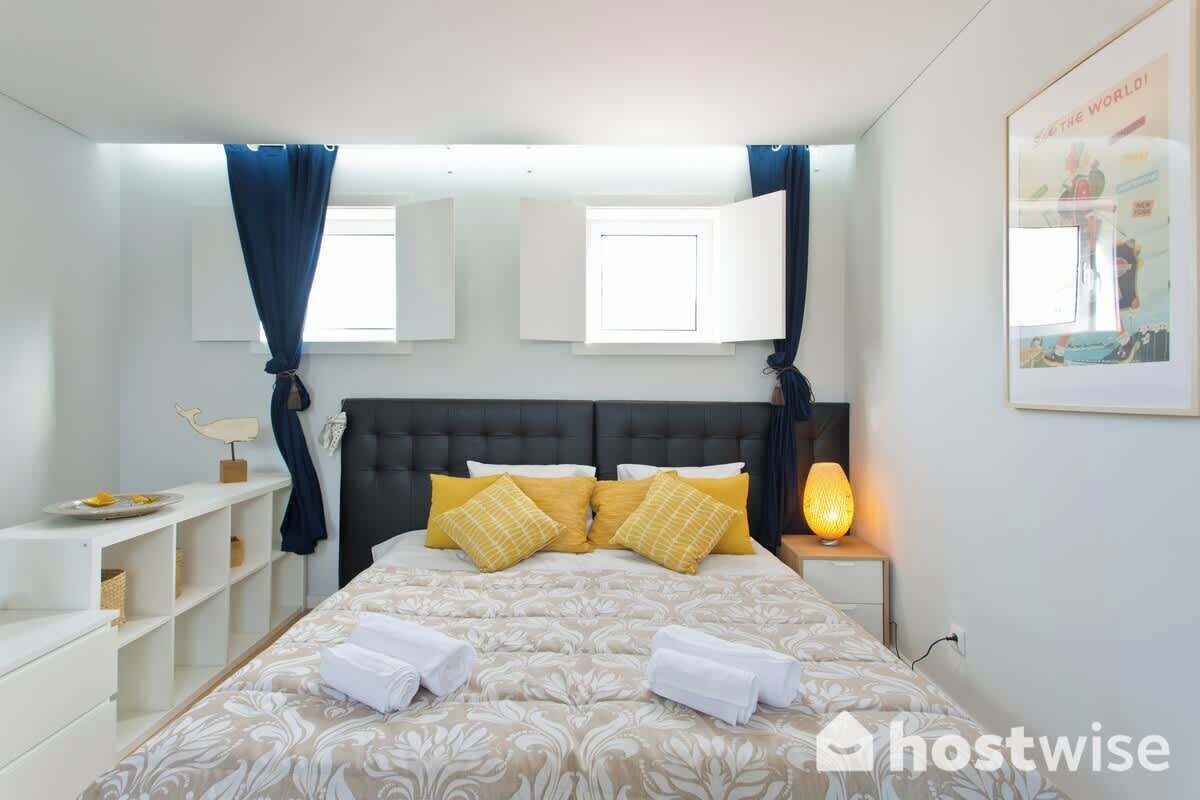 1 bedroom, iron/ironing board, travel crib, WiFi