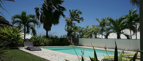 Alberca al aire libre