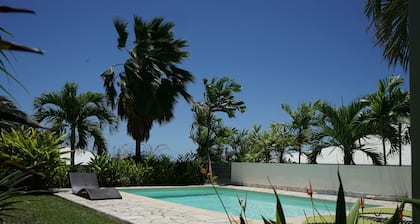 Luxusvilla mit Meerblick und Diamond Pool