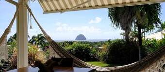 Luksusvilla med havutsikt og Diamond svømmebasseng