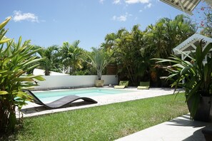 Alberca al aire libre