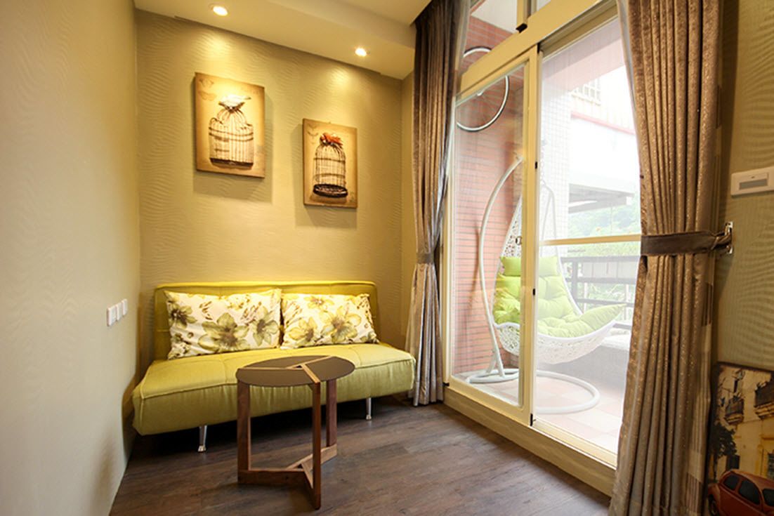 Superior Quadruple Room, 2 Queen Beds | View from room