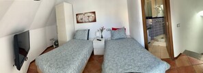3 habitaciones y caja de seguridad en la habitación 