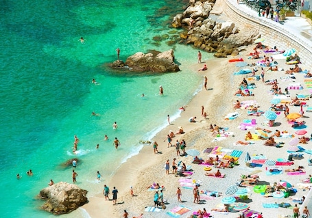 Beach nearby