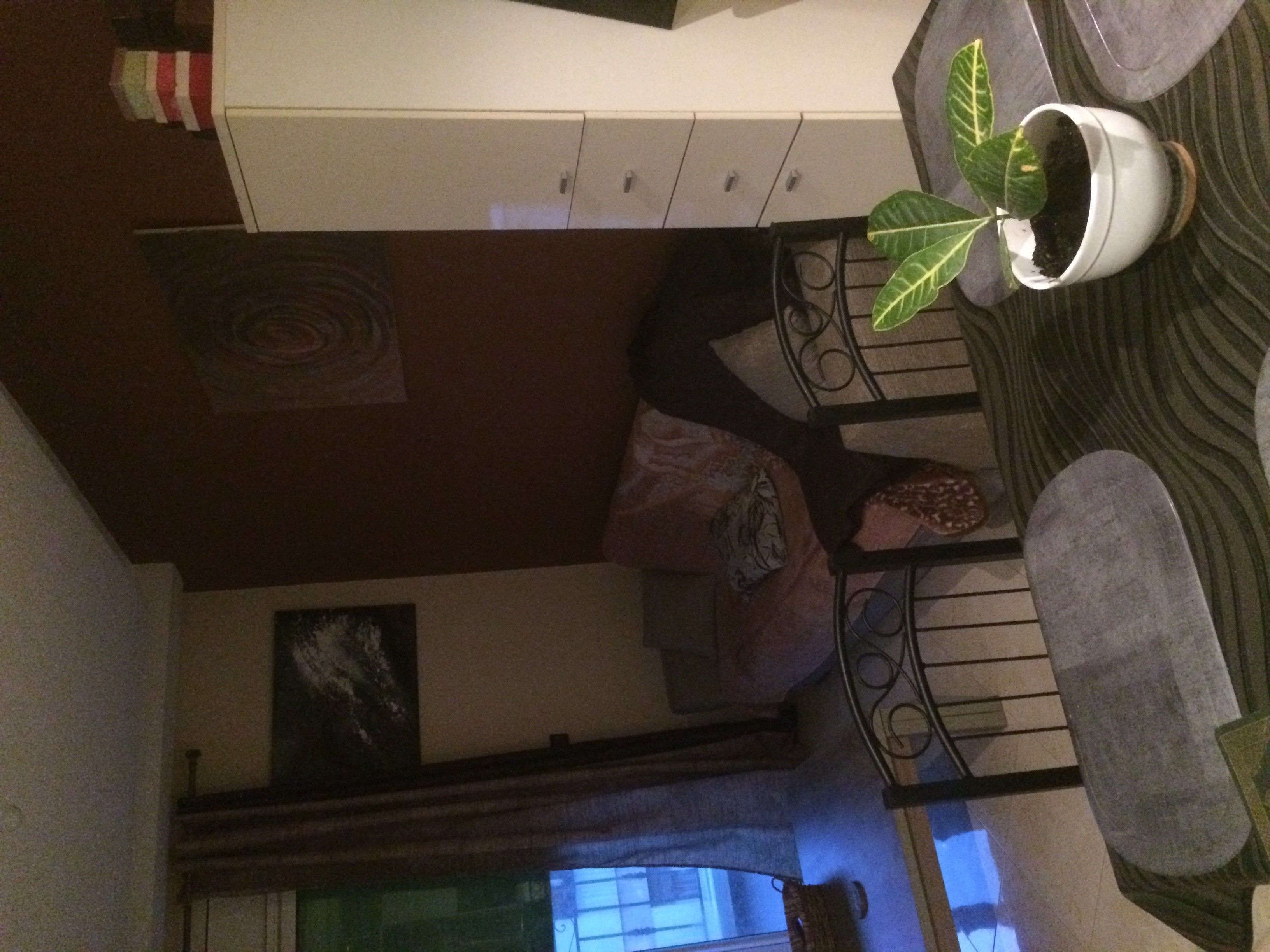 Deluxe Apartment, 1 Bedroom | Living area | 42-inch plasma TV with cable channels, TV, DVD player