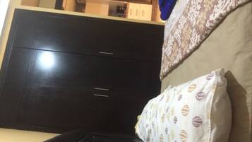 Deluxe Apartment, 1 Bedroom | 1 bedroom, blackout curtains, iron/ironing board, free WiFi