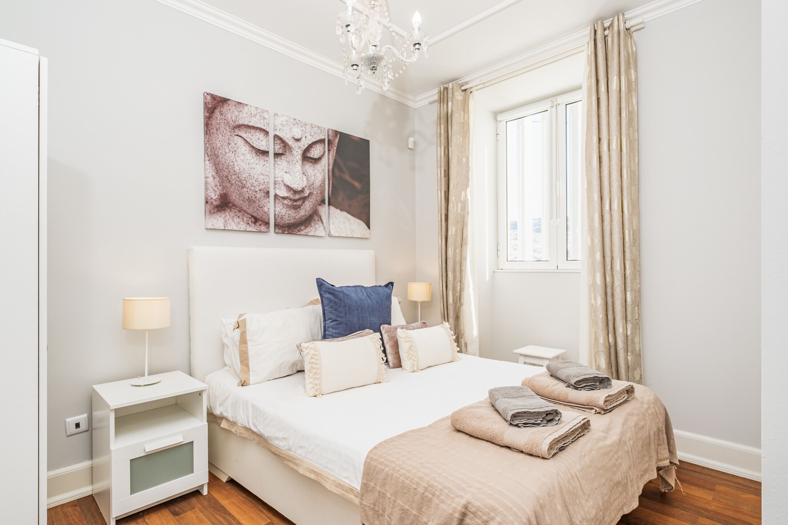 1 bedroom, iron/ironing board, free WiFi, bed sheets