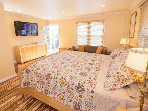 舒適公寓, 2 間臥室, 非吸煙房, 陽台 | 2 間臥室、埃及棉床單、高級寢具、Select Comfort 床墊